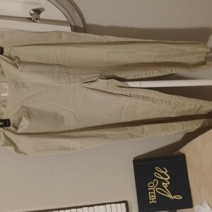Talbots Stretch Khaki Pants
